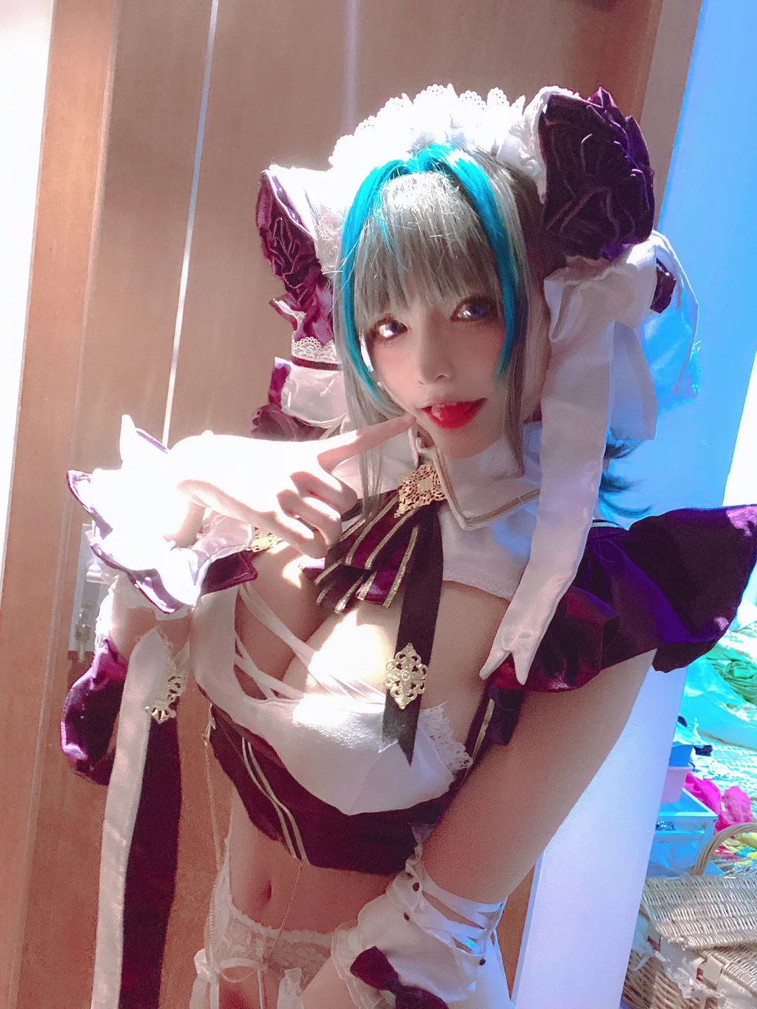 起司块wii - 柴郡 自拍 [24P-160MB] tg@simisebaisi 【丝足阁】019.webp